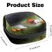 Animal Print Portable Sanitary Napkin Storage Bag | Zippered Organizer for Teen Girls & Women - International Shipping Available - Buy Online on GoSupps.com