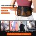 MIOBER Self-Heating Tourmaline Waist Brace | Magnetic Support Belt for Lower Back Pain Relief - International Shipping Available - Buy Online on GoSupps.com