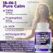 Shop GABA 500mg 5-HTP 150mg & Ginkgo Biloba - Calming Vitamins for Men & Women | Made in USA (60 Count - Buy Online on GoSupps.com