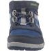 Merrell Bare Steps Ridge Hiking Boot - Little Kid Size 10 Navy/Green - Buy Online on GoSupps.com