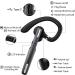 ICOMTOFIT Bluetooth Headset | Wireless Hands-Free Earpiece V5.0 with Mic for Driving/Business | iPhone & Android Compatible (Gray) - Buy Online on GoSupps.com