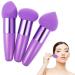 Beaupretty Makeup Elf Makeup 3 Pieces Makeup Sponge Foundation Sponge Mushroom Makeup Puff Sponge with Handle Make-up Sponge Elf Cosmetic Esponjas Para Maquillaje