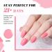 CLAVUZ Gel Nail Polish Set 4 Colors Pink Brown Red Glitter Gel Polish Set UV/LED Soak Off Nail Gel Polish Nail Art Manicure Salon DIY Nail Polish Gel Beauty Gifts 10ml SET04 - Buy Online on GoSupps.com