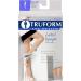 Truform Women's Compression Pantyhose 20-30 mmHg | Opaque Support Tights | Beige - Small - Buy Online on GoSupps.com