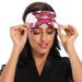 Floral Cowgirl Cat Sleep Mask | Soft Light Blocking Eye Mask for Travel Naps & Sleep - Adjustable Strap for Men & Women - Buy Online on GoSupps.com