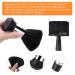 Clke Hairdresser Accessories Set - 2 Professional Brushes & Hairdressing Cloak for Salons & Home Use - Buy Online on GoSupps.com