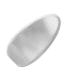 Foot File Callus Remover Heel Scraper Nail File - Glass Pedicure Tool Foot Scraper Pedicure Foot Buffer for Cracked Heels & Dry Skin Foot Wash Board
