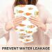 Naanle Carrots Polka Dots Hot Water Bottle - 1L Transparent Warm Water Bottle for Pain Relief & Cold Therapy | Ideal Bed Hand & Feet Warmer - Buy Online on GoSupps.com