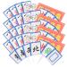 LIFKOME Wedding Decor 80pcs Chinese Mahjong Cake Decoration Cake Picks Mahjong Cakes Toppers Cupcake Toppers Dessert Ornament Birthday Party Supplies Casino Theme Party Decorations