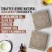 Viking Revolution Sandalwood Natural Soap for Men - 2 Pack Men's Bar Soap with Essential Oils - Nourishing Blend of Coconut  Shea  and Almond Oil - Buy Online on GoSupps.com