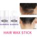 Hair Wax Stick Hair Pomade Stick Long-Lasting Styling Wax Stick Hair Stick for Flyaways Hair Gel Stick Non-greasy Styling Cream for Fly Away & Edge Control Frizz Hair Styling (2 pcs/1.5 Oz) - Buy Online on GoSupps.com