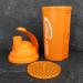 Best Body Nutrition Protein Shaker 700ml - BPA Free Orange Protein Shaker for Weight Loss & Fitness - Buy Online on GoSupps.com