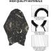 Buy 66x55 Moon Phase Vintage Zodiac Barber Cape - Aesthetic Hair Cutting Cape for Women - International Shipping Available - Buy Online on GoSupps.com