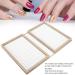  ZJchao ZJchao Nail Art Presentation Book Real Wood Nail Polish Presentation Book with 180 Grids for Display Gel Polish Colours (Light) - Buy Online on GoSupps.com