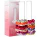 2 Pack Hair Scrunchies Organizer Scrunchie Holder - Hair Ties Organizer,11 inch Hair Scrunchies Holder Stand,Hair Accessories for Girls Room Organizer,Jewelry Tower 1 Count (Pack of 2)