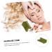 Collbath Xiuyan Jade Gua Sha Facial Tool & Head Massager - Premium Jade Skin Care & Comb for Relaxation - Buy Online on GoSupps.com