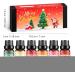 Christmas Scented Oil 6 Pieces Scents for Soap Making - Christmas Aromatherapy Oils For Holiday Home Body Massage Bedroom Meditation Spa and Yoga - Buy Online on GoSupps.com