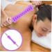 Healvian Yoga Massage Roller Stick | Deep Tissue Muscle Relief | International Shipping | 43.5x7cm Violet Steel Tube Magic Wand - Buy Online on GoSupps.com