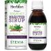 Herbion Naturals Ivy Leaf Cough Syrup with Thyme and Licorice 5 FL Oz Soothes Throat Alcohol Free Sugar Free with Stevia Pack of 2 - Buy Online on GoSupps.com