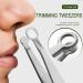 Jojomis Universal Tweezers for Nose Hair & Eyebrow Care - Precision Grooming Tools - Buy Online on GoSupps.com