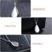 GALPADA Silver Chain Essential Oil Diffuser Necklace | Teardrop Pendant for Men & Women | Stunning Birthday Gift & Locket for Ashes - Buy Online on GoSupps.com
