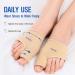 Buy Bunion Corrector & Relief Sleeve - Gel Pads for Men & Women | Fix Hallux Valgus & Restore Toe Shape - Buy Online on GoSupps.com
