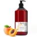 BIO Huile d'Abricot 100% Pure et Naturelle Press e Froid: Huile Hydratante Apr s-Soleil Conditionneur pour Cheveux Ongles et Cuticules Soin de la Peau Sensible - 1000 ml 1 L