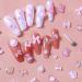 3D Mix Assorted Color Nail Charms Acrylic Multi Cute Nail Art Charms Hollow Candy Jewelry Nail Supplies for Nail Art Design DIY Crafts Accessories (Pink Candy) - Buy Online on GoSupps.com