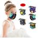 Goddess Accent 50PCS Kids Disposable Face_Masks Childrens 3Ply Earloop Protective Face Bandanas Children Back to School Boy Girl Face Turban Novelty Graphic Face Balaclava - Buy Online on GoSupps.com