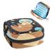 Women's bonds storage pockets Stillpad keeper space sloth portable period kit pocket feminine product bag for women girls color4