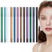 Colored Liquid Eyeliner | Liquid Eye Pencil with 12 Colors Easy Removal Smooth Coloring Eye Makeup Supplies Long Lasting for Halloween Music Festival Hersil - Buy Online on GoSupps.com