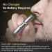 Manual Nose Hair Trimmer for Men - Battery-Free & Stainless Steel Hair Remover for Precision Grooming - Buy Online on GoSupps.com