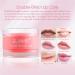 Strawberry Lip Scrub & Sleeping Mask for Overnight Moisture & Repair | Lip Treatment for Peeling, Chapped Skin | Lip Primer & Repair Balm - Buy Online on GoSupps.com