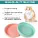 Fanshiontide 2 Pcs Cat Bowls Food Silicone Grade Feeding Bowl Water Bowl for Cat and Dog Dry Food and Wet Food Cat Drinking Bowl Pet Bowl Dishs for Pet Cat Dog Small Animal - Buy Online on GoSupps.com