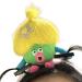 amangul Washing Face Headbands Cartoon Stuffed Doll Shape Headband Woman Spa Makeup Hairband Makeup Taking Photos Headpiece(Lots Of Yellow Hair)