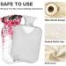 NAANLE Cat Under Cherry Tree Hot Water Bottle - 2L Transparent Cover for Menstrual Cramps & Pain Relief | Heat & Cold Therapy - Buy Online on GoSupps.com