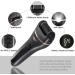 Bemece Electric Foot File Callus Remover Kit - Rechargeable & Waterproof Pedicure Set for Cracked Heels, Calluses, and Dead Skin - 10 in 1 Pedicure Tools (Black) - Buy Online on GoSupps.com