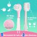 Seago SG2139 Pink Electric Toothbrush for Kids (0-6 Years) LED Light 8 Soft Brushes Rechargeable Smart Timer IPX7 Waterproof - Buy Online on GoSupps.com