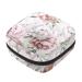 Guantierendiy Sanitary Napkin Storage Bag White Pink Peony Flower Menstrual Cup Pouch Nursing Pad Holder Tampon Bags Feminine Product Pouches Portable Period Kit Bag Color 15