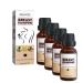 Essential breast pump oil massage oil breast enlargement to increase breast volume and to improve female curves (4PCs)