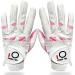 Lovmead Women's Leather Golf Gloves | All-Weather 3D Performance Slipproof Comfort S-XL - Perfect for Summer Play - Buy Online on GoSupps.com