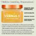 Facial Scrub Vitamin C Shea Sugar Scrub Ultra Hydrating and Exfoliating for Nourishing Essential Body Care Improves Acne Scars Blackheads Pore Size and Skin Texture - Buy Online on GoSupps.com