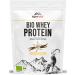 Alpenpower Bio Whey Protein Vanilla 500 g - 100% natural ingredients & without additives - High -quality CFM protein powder made of best organic alpine milk