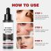 Peel Shot Glow Rice Ampoule Black Rice Exfoliant Face and Pore Cleaner with Hyaluronic Acid & Rice Extract Serum | Facial Pore Exfoliating Face and Body Scrub Dead Skin Cells Blackhead Remover 1.2 Ounce (Pack of 1) - Buy Online on GoSupps.com