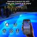 Premium 10W RGB Dimmable LED Pool Lighting Underwater Headlight with App Control for Steel Frame & Wall Pools IP68 Waterproof 8m Cable - Buy Online on GoSupps.com