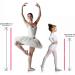 CampTeck Ballet Stretch Band - Large 225cm | Pink | Perfect for Dance Yoga Gymnastics Pilates & More | Multiple Sizes & Colors Available - Buy Online on GoSupps.com