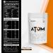 Asitis Nutrition Atom Whey Protein 1kg - USA Labdoor Certified 27g Protein Gluten-Free Digestive Enzymes Caf Latte Flavor - International Shipping Available - Buy Online on GoSupps.com