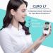 CURO-L7 Professional Grade Blood Cholesterol Test Home Kit with All-in-One Test Device & 10 Test Strips - Buy Online on GoSupps.com