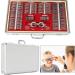 266 PCS Optical Trial Lens Set Optometry Kit Metal Rim Aluminium Case Kit Set with Optometry Test Trial Frame Essential Optometry Tools for Precise Vision Testing - Buy Online on GoSupps.com