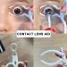 Wear Invisible Lens Aids Invisible Lens Eyelid Stretcher | Eyelid Stretcher for Invisible Lens Invisible Lens Insertion or Remover Eye-Opening Clips Tool White - Buy Online on GoSupps.com
